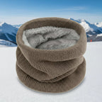 Neck Gaiter Thermal Knit Windproof Stretch Fit