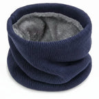 Neck Gaiter Thermal Knit Windproof Stretch Fit