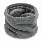 Neck Gaiter Thermal Knit Windproof Stretch Fit