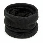 Neck Gaiter Thermal Knit Windproof Stretch Fit