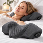 Neck Massager C-Shaped Heat & Vibration