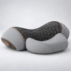Neck Massager C-Shaped Heat & Vibration