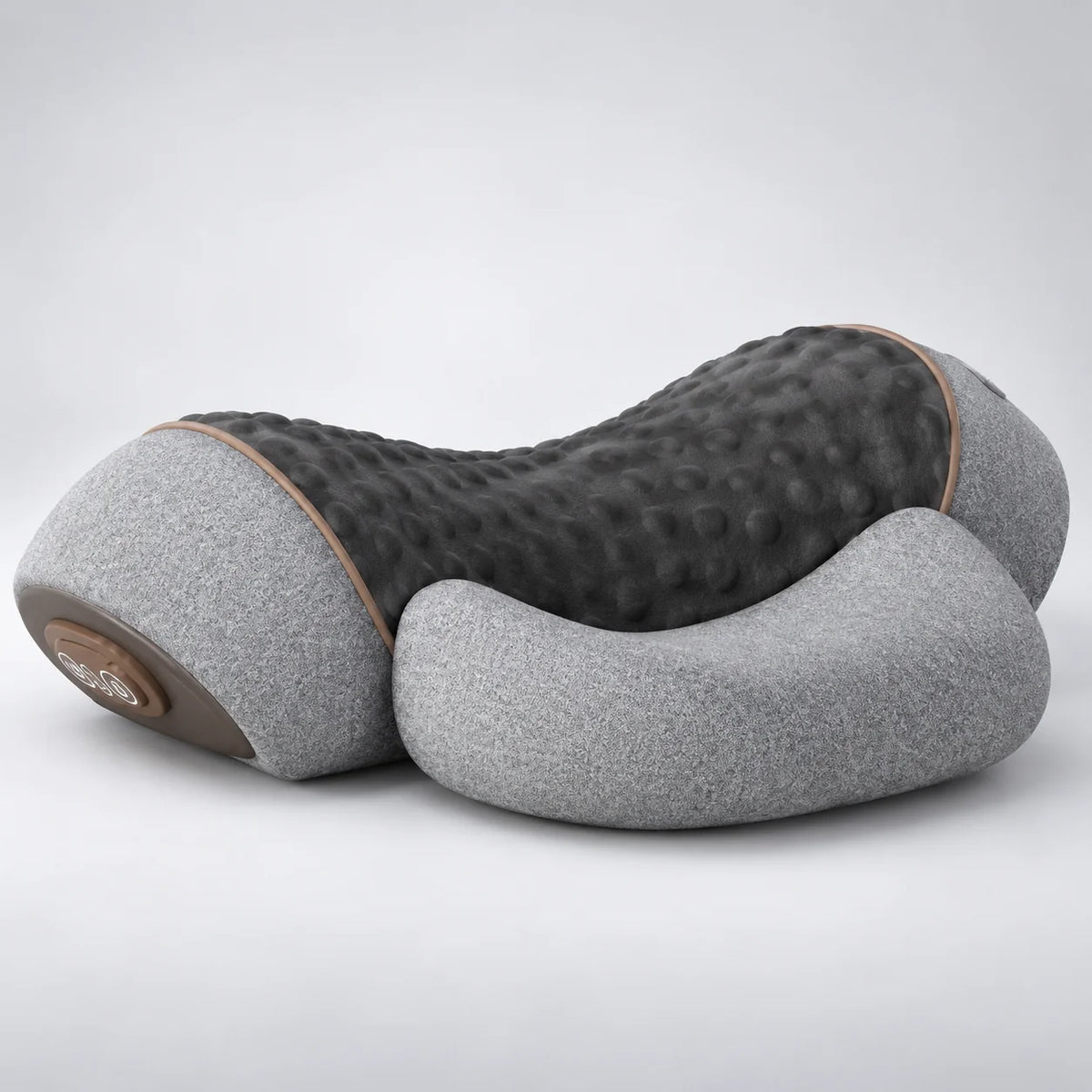 Neck Massager C-Shaped Heat & Vibration