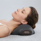 Neck Massager C-Shaped Heat & Vibration