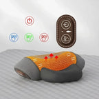 Neck Massager C-Shaped Heat & Vibration