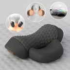 Neck Massager C-Shaped Heat & Vibration