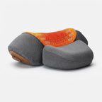 Neck Massager C-Shaped Heat & Vibration