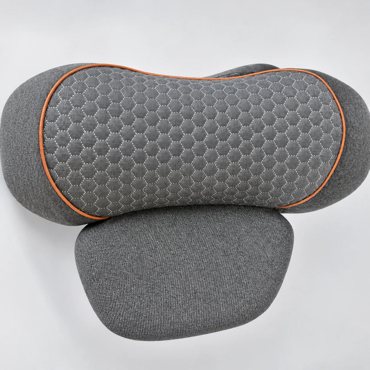 Neck Massager C-Shaped Heat & Vibration