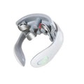 Neck Massager Vibration Heat Therapy Portable Design