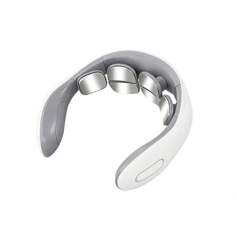 Neck Massager Vibration Heat Therapy Portable Design