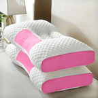 Neck Pillow Adjustable Foam Machine-Washable Cover