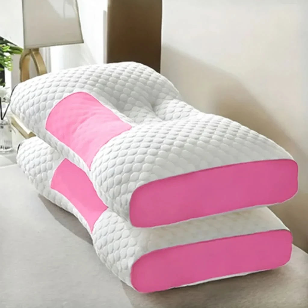 Neck Pillow Adjustable Foam Machine-Washable Cover