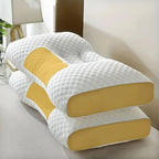 Neck Pillow Adjustable Foam Machine-Washable Cover
