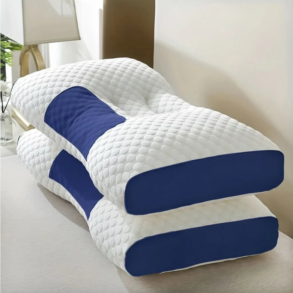 Neck Pillow Adjustable Foam Machine-Washable Cover