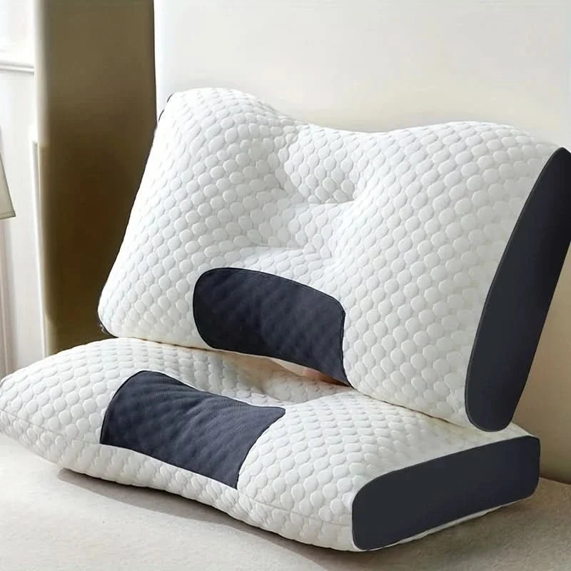 Neck Pillow Adjustable Foam Machine-Washable Cover