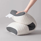 Neck Pillow Adjustable Foam Machine-Washable Cover