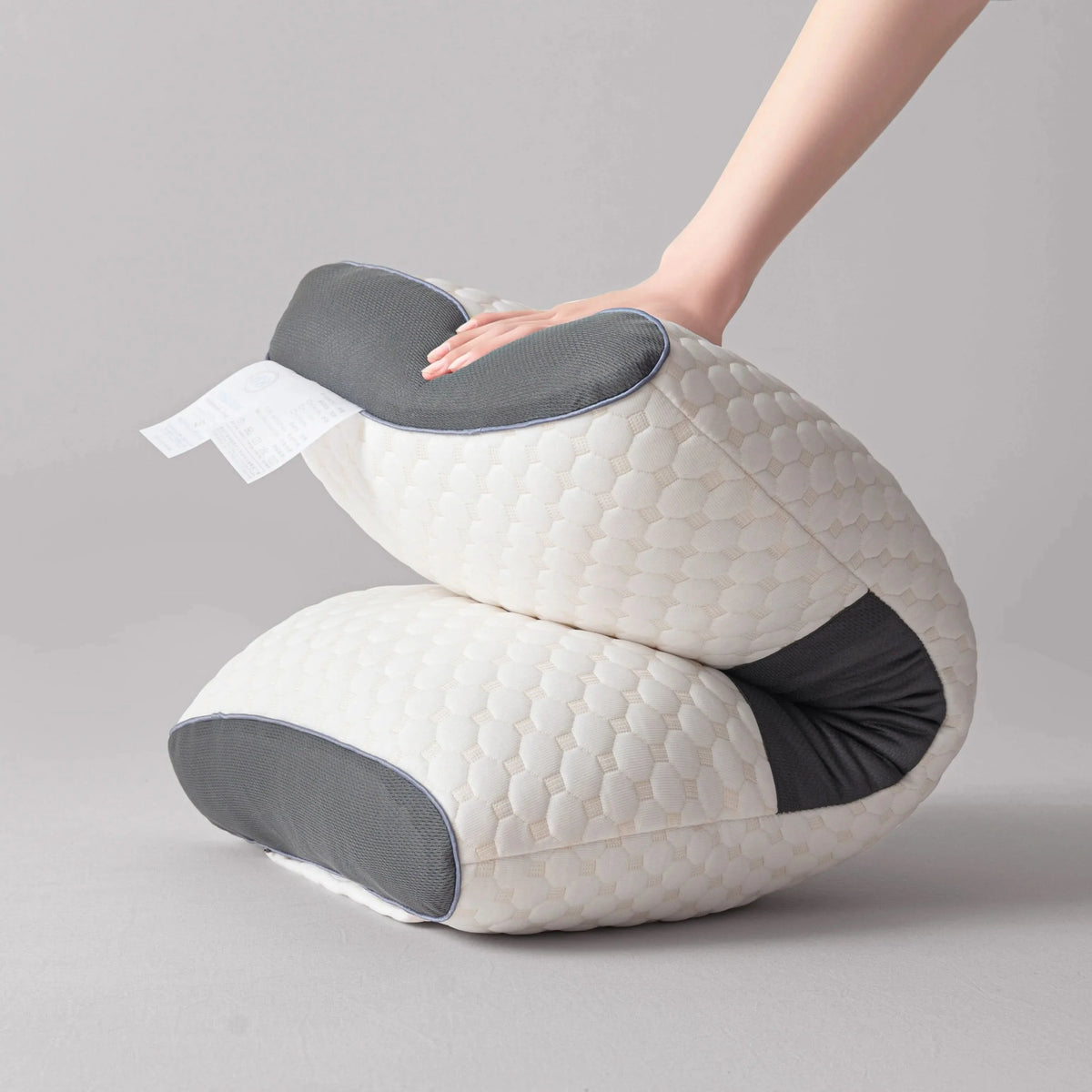 Neck Pillow Adjustable Foam Machine-Washable Cover
