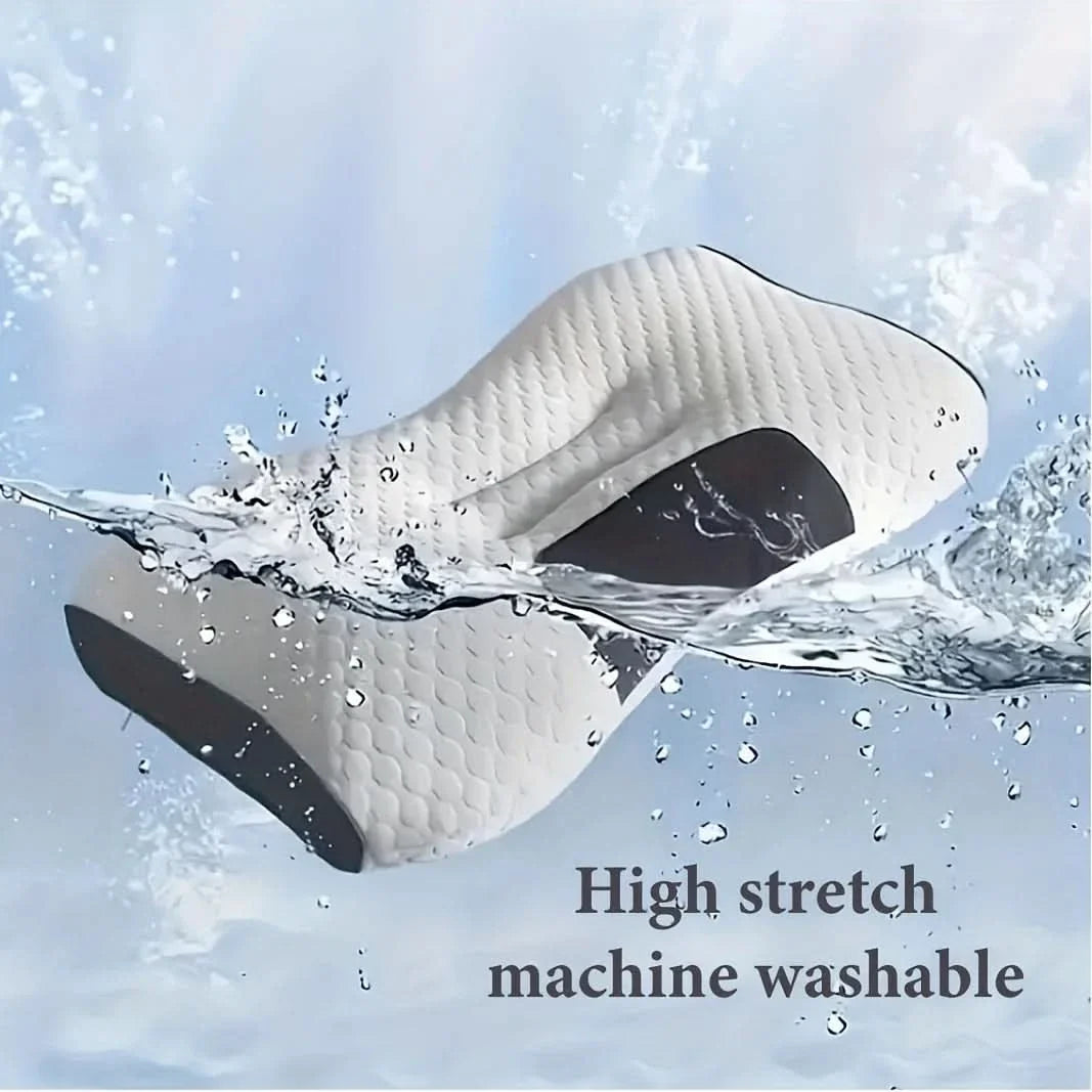 Neck Pillow Adjustable Foam Machine-Washable Cover