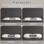 Neck Pillow Adjustable Foam Machine-Washable Cover
