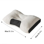 Neck Pillow Adjustable Foam Machine-Washable Cover