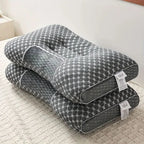 Neck Pillow Adjustable Foam Machine-Washable Cover