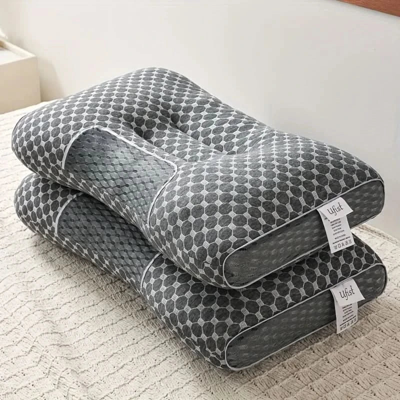 Neck Pillow Adjustable Foam Machine-Washable Cover