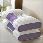 Neck Pillow Adjustable Foam Machine-Washable Cover
