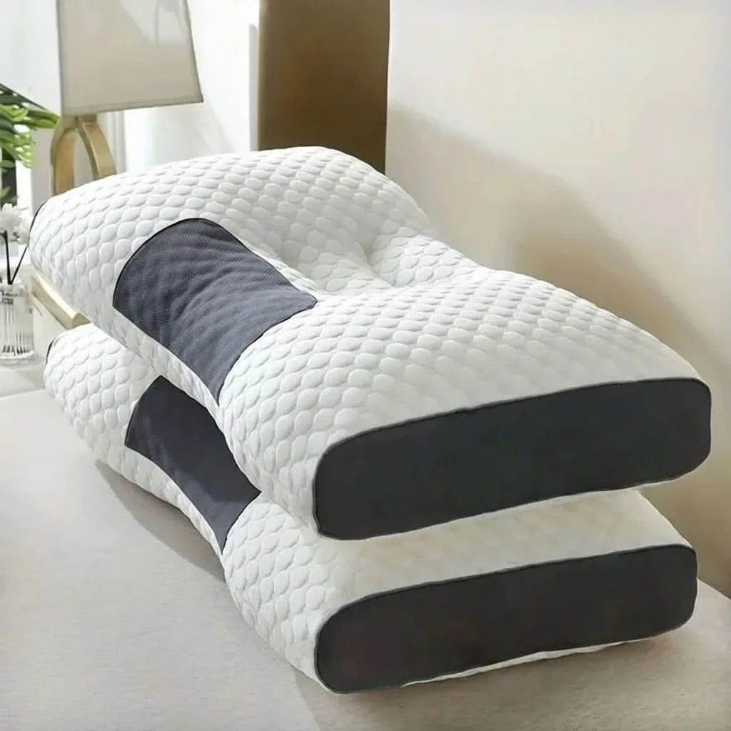 Neck Pillow Adjustable Foam Machine-Washable Cover