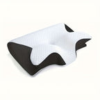 Neck Pillow Contoured Memory Foam Ergonomic Support for All Sleep Positions