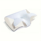 Neck Pillow Contoured Memory Foam Ergonomic Support for All Sleep Positions