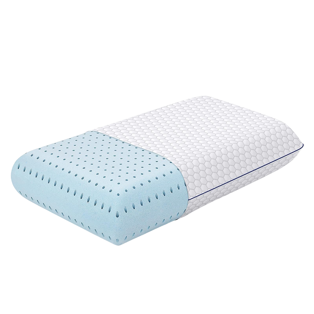 Neck Pillow Memory Foam Cooling Gel-Infused