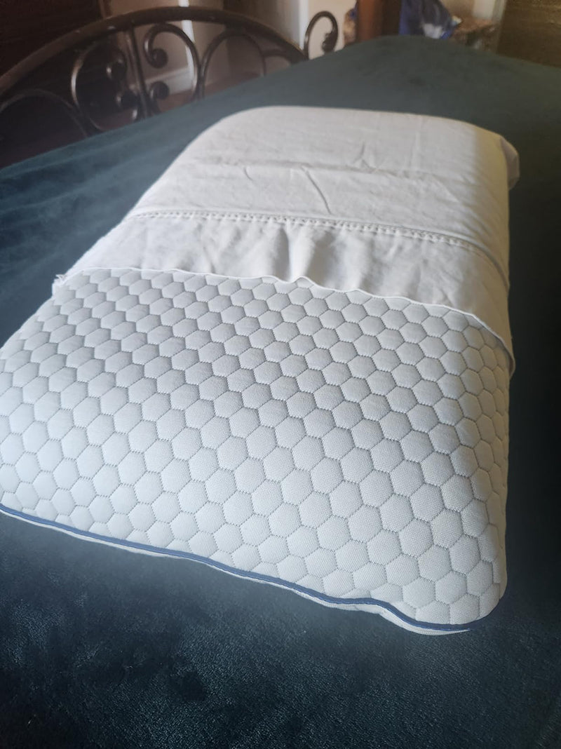 Neck Pillow Memory Foam Cooling Gel-Infused