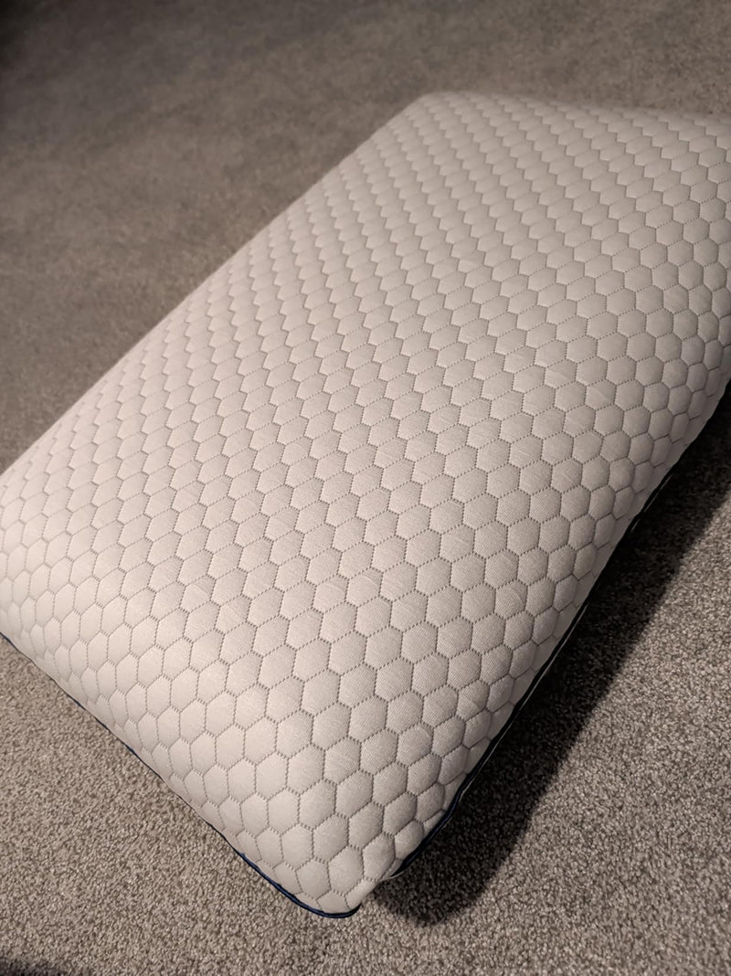 Neck Pillow Memory Foam Cooling Gel-Infused