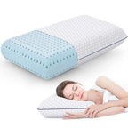 Neck Pillow Memory Foam Cooling Gel-Infused