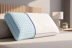 Neck Pillow Memory Foam Cooling Gel-Infused
