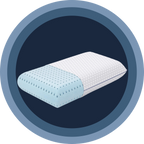 Neck Pillow Memory Foam Cooling Gel-Infused