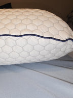 Neck Pillow Memory Foam Cooling Gel-Infused