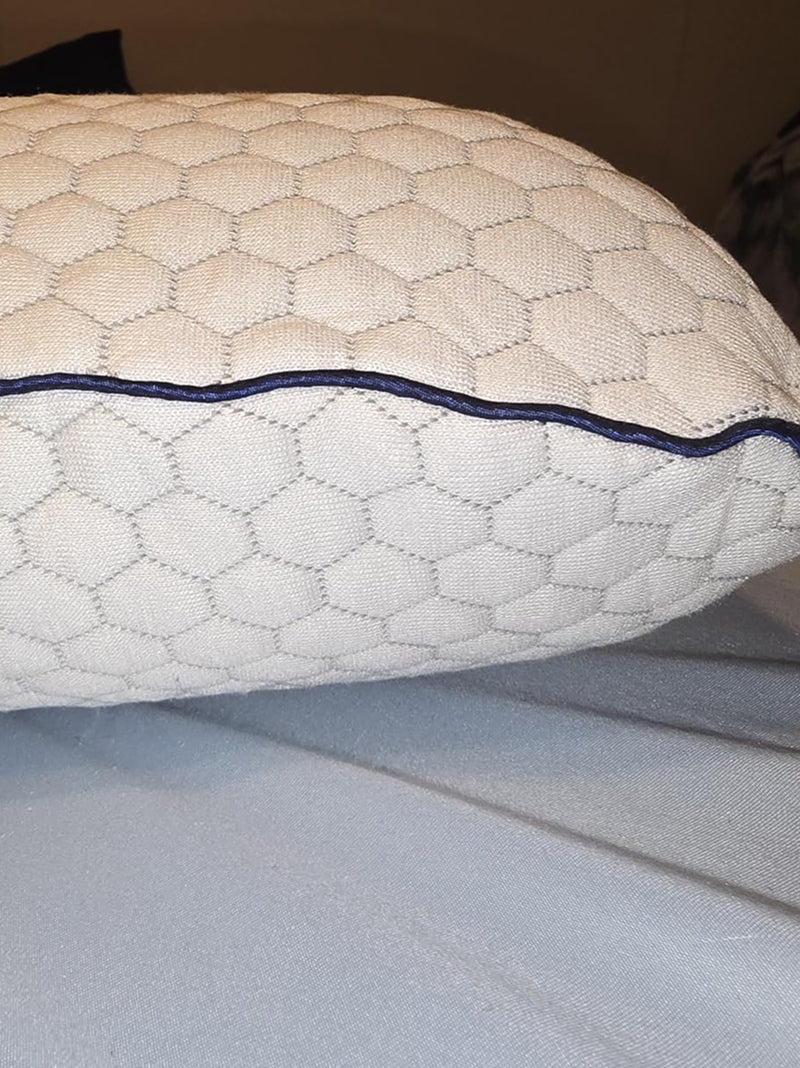 Neck Pillow Memory Foam Cooling Gel-Infused
