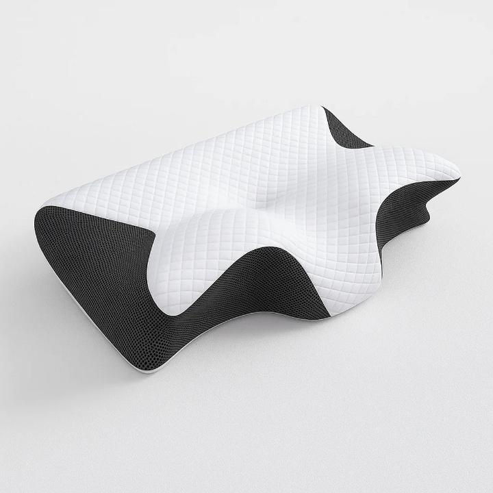 Neck Pillow Orthopedic Memory Foam Removable Cover