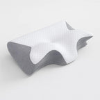 Neck Pillow Orthopedic Memory Foam Removable Cover