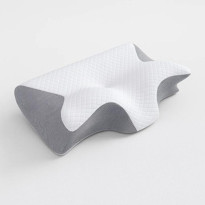 Neck Pillow Orthopedic Memory Foam Removable Cover