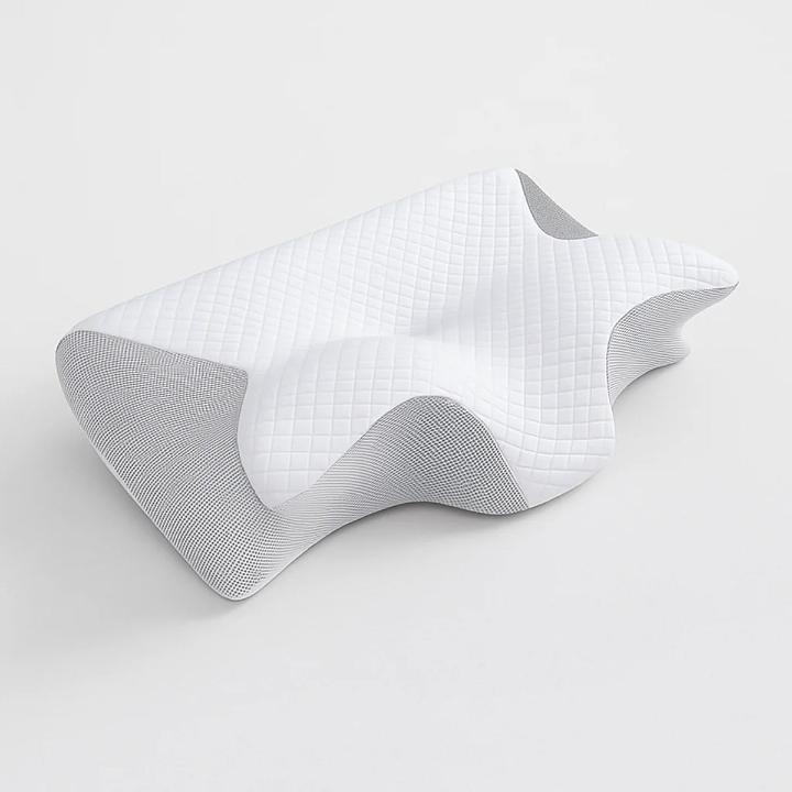 Neck Pillow Orthopedic Memory Foam Removable Cover
