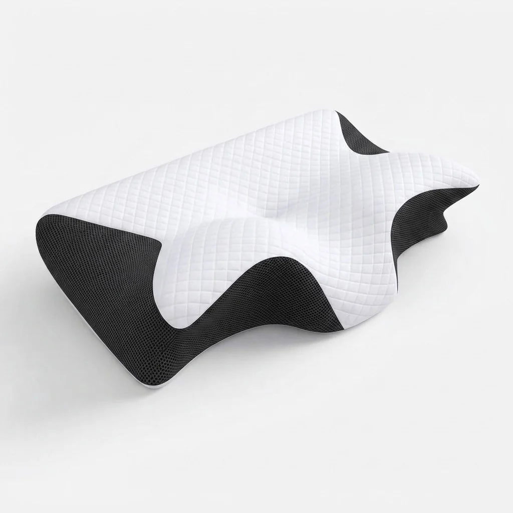 Neck Pillow Orthopedic Memory Foam Removable Cover