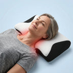 Neck Pillow Orthopedic Memory Foam Removable Cover