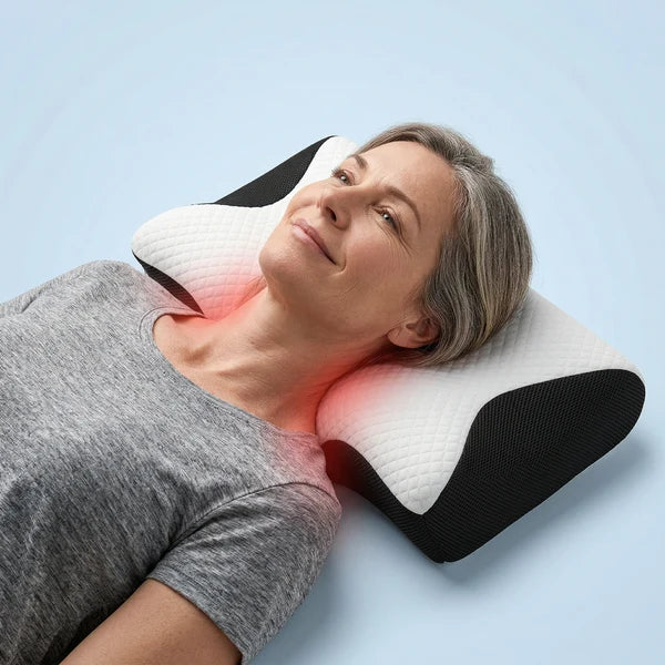 Neck Pillow Orthopedic Memory Foam Removable Cover