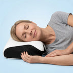 Neck Pillow Orthopedic Memory Foam Removable Cover