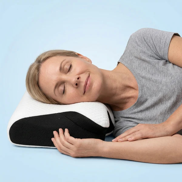 Neck Pillow Orthopedic Memory Foam Removable Cover
