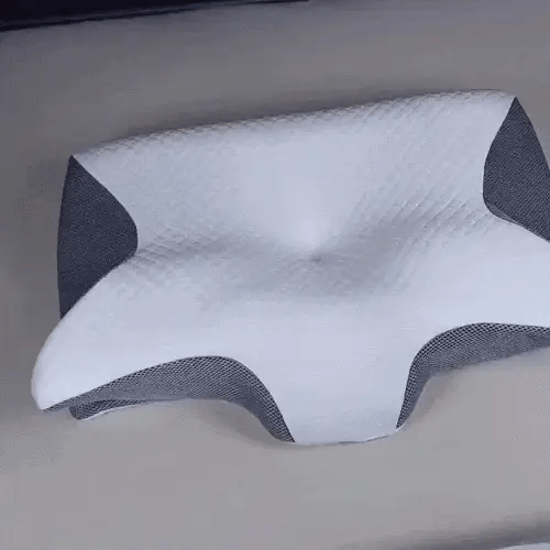 Neck Pillow Orthopedic Memory Foam Removable Cover