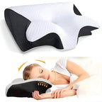 Neck Pillow Orthopedic Memory Foam Removable Cover