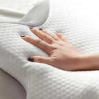 Neck Pillow Orthopedic Memory Foam Removable Cover